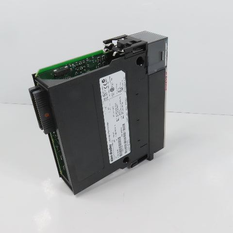 Allen Bradley 1756-OB16E Ser A ControlLogix 16 Point DC Output Module (Clean)