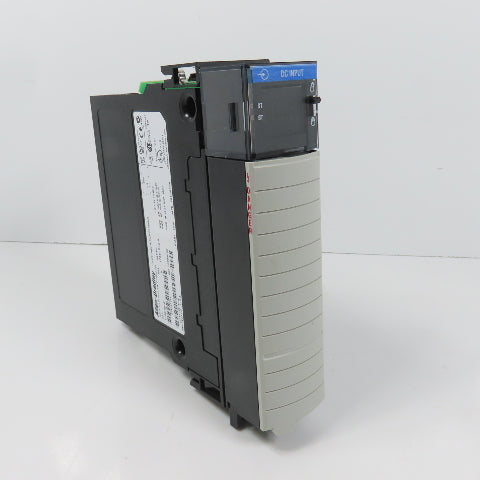 Allen Bradley 1756-IB16 Ser A ControlLogix 16 Point DC Input Module (Clean)