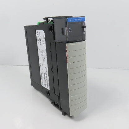 Allen Bradley 1756-IB16 Ser A ControlLogix 16 Point DC Input Module (Clean)