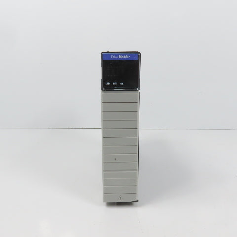 Allen Bradley 1756-ENBT Ser A ControlLogix Communication Module FW 6.004 (Clean)