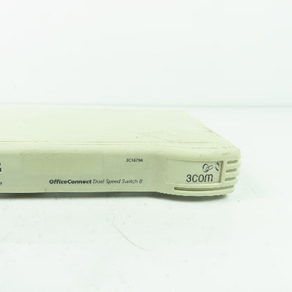 3Com 1679-410-000-5.00 OfficeConnect Dual Speed Switch 8