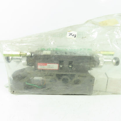 Numatics I24RD115JP Regulator Valve W/ Manifold Rep No. I23RD100JP NEW