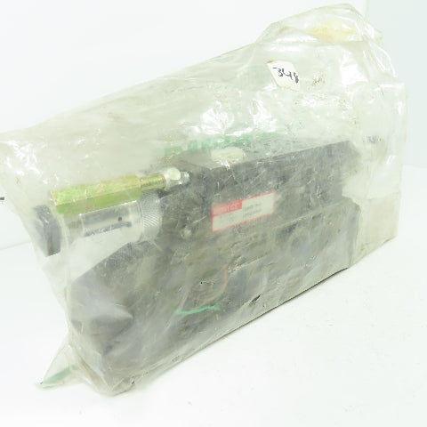 Numatics I24RD115JP Regulator Valve W/ Manifold Rep No. I23RD100JP NEW