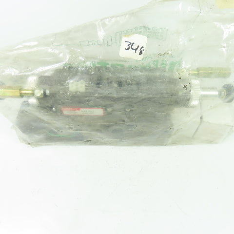 Numatics I24RD115JP Regulator Valve W/ Manifold Rep No. I23RD100JP NEW