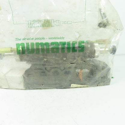 Numatics I24RD115JP Regulator Valve W/ Manifold Rep No. I23RD100JP NEW