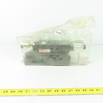 Numatics I24RD115JP Regulator Valve W/ Manifold Rep No. I23RD100JP NEW