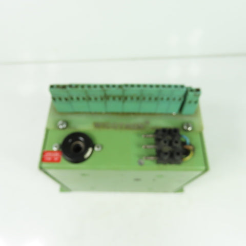 Witschi & Co CCE 13 Wicotron 77095 110/220V 50Hz 1/0.6A 6A/250V Cont.