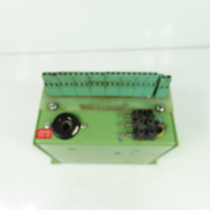 Witschi & Co CCE 13 Wicotron 77095 110/220V 50Hz 1/0.6A 6A/250V Cont.