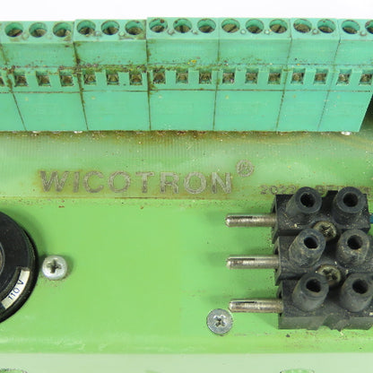 Witschi & Co CCE 13 Wicotron 77095 110/220V 50Hz 1/0.6A 6A/250V Cont.