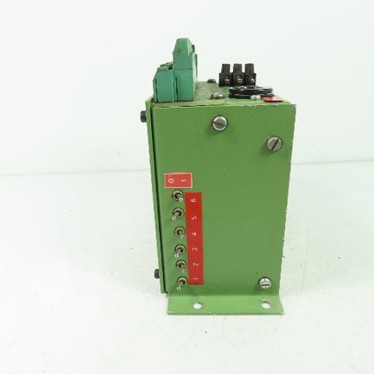 Witschi & Co CCE 13 Wicotron 77095 110/220V 50Hz 1/0.6A 6A/250V Cont.