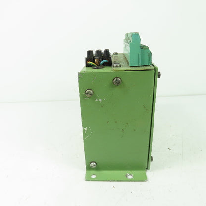 Witschi & Co CCE 13 Wicotron 77095 110/220V 50Hz 1/0.6A 6A/250V Cont.
