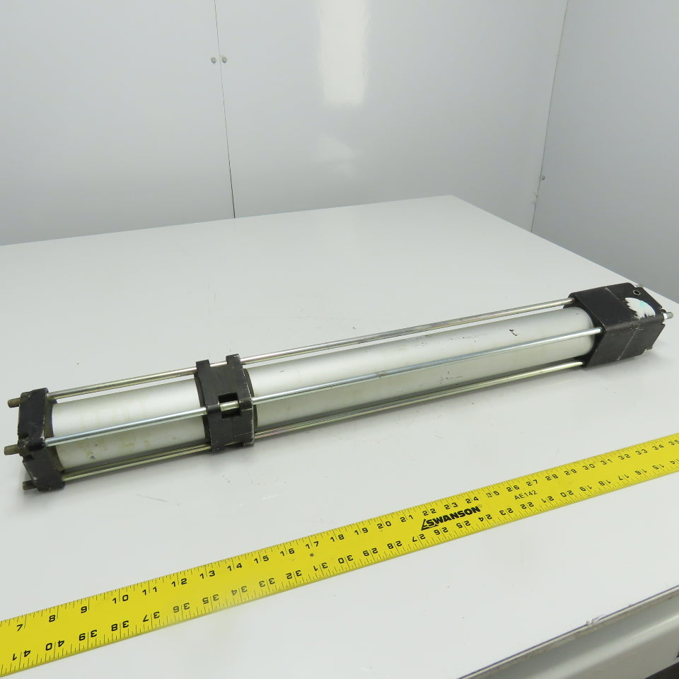 SMC CDNAFN63N-G3306-XC11(114+330) Pneumatic Air Cylinder 62mm Bore 330mm Stroke