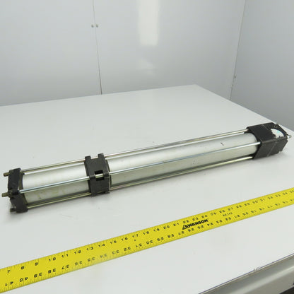 SMC CDNAFN63N-G3306-XC11(114+330) Pneumatic Air Cylinder 62mm Bore 330mm Stroke