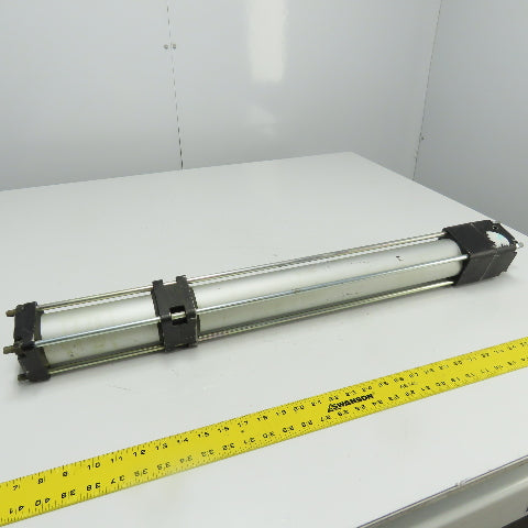 SMC CDNAFN63N-G3306-XC11(114+330) Pneumatic Air Cylinder 62mm Bore 330mm Stroke