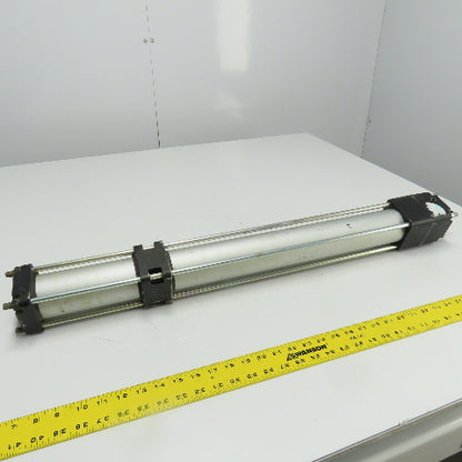 SMC CDNAFN63N-G3306-XC11(114+330) Pneumatic Air Cylinder 62mm Bore 330mm Stroke
