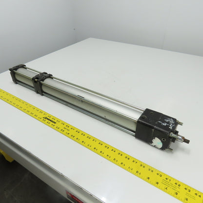 SMC CDNAFN63N-G3306-XC11(114+330) Pneumatic Air Cylinder 62mm Bore 330mm Stroke