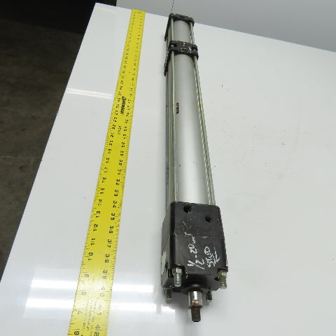 SMC CDNAFN63N-G3306-XC11(114+330) Pneumatic Air Cylinder 62mm Bore 330mm Stroke