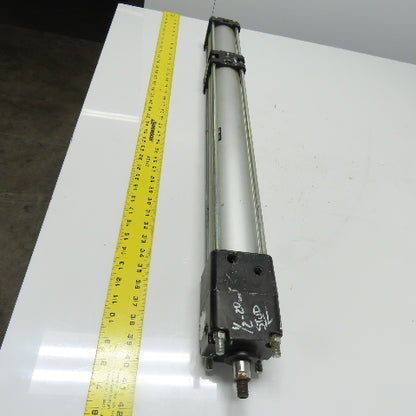 SMC CDNAFN63N-G3306-XC11(114+330) Pneumatic Air Cylinder 62mm Bore 330mm Stroke