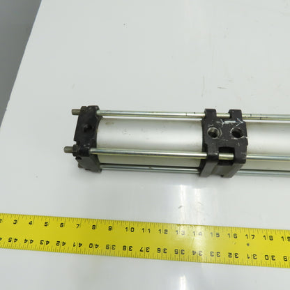 SMC CDNAFN63N-G3306-XC11(114+330) Pneumatic Air Cylinder 62mm Bore 330mm Stroke