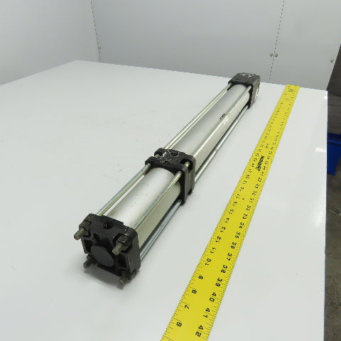 SMC CDNAFN63N-G3306-XC11(114+330) Pneumatic Air Cylinder 62mm Bore 330mm Stroke