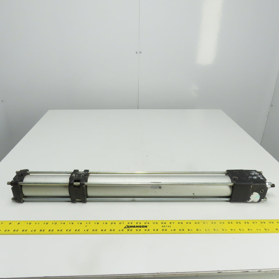 SMC CDNAFN63N-G3306-XC11(114+330) Pneumatic Air Cylinder 62mm Bore 330mm Stroke