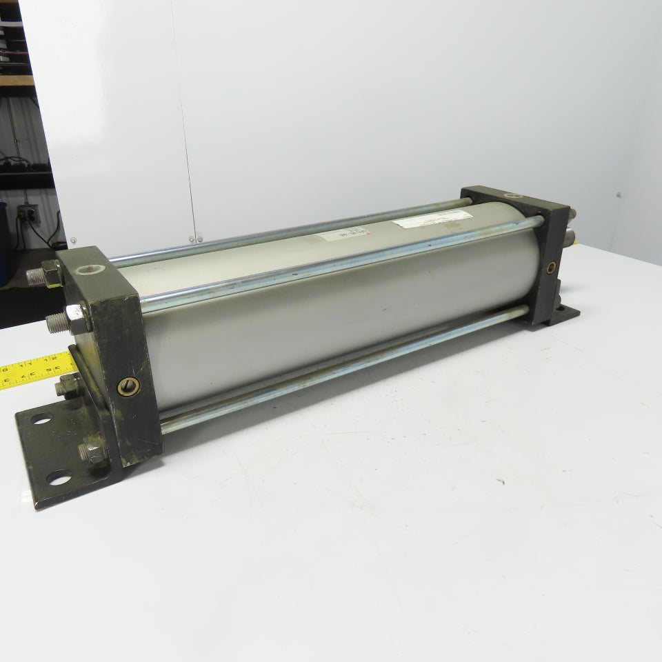 SMC CS1L125-440-XC18 Double Acting Pneumatic Air Cylinder 125mm Bore 440mmStroke