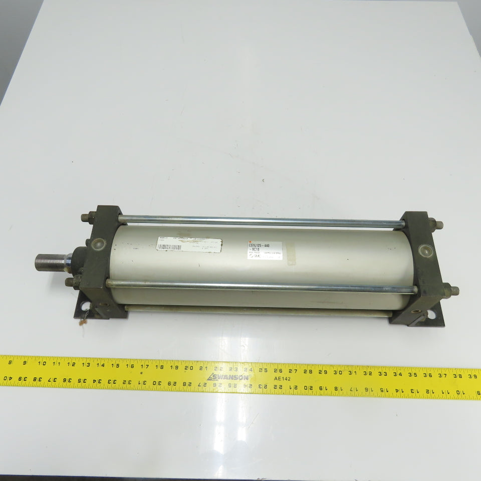 SMC CS1L125-440-XC18 Double Acting Pneumatic Air Cylinder 125mm Bore 440mmStroke
