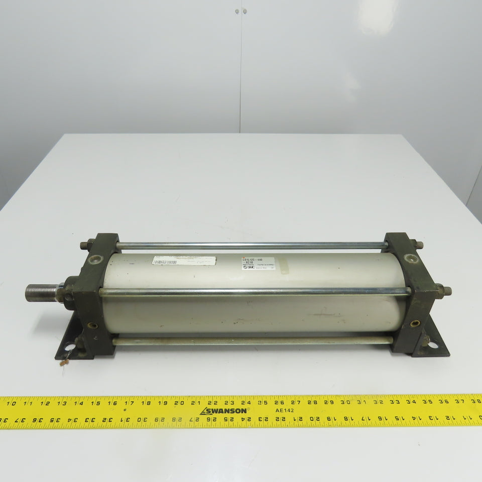 SMC CS1L125-440-XC18 Double Acting Pneumatic Air Cylinder 125mm Bore 440mmStroke