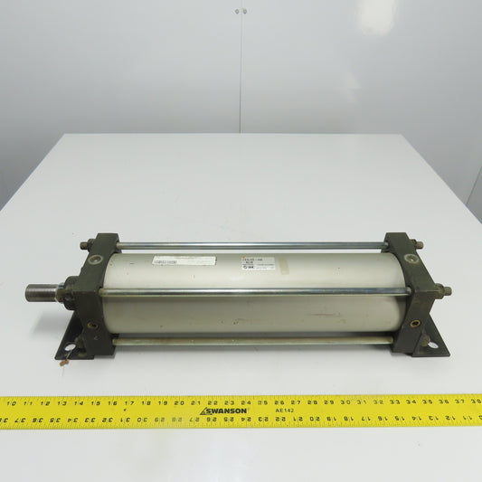 SMC CS1L125-440-XC18 Double Acting Pneumatic Air Cylinder 125mm Bore 440mmStroke