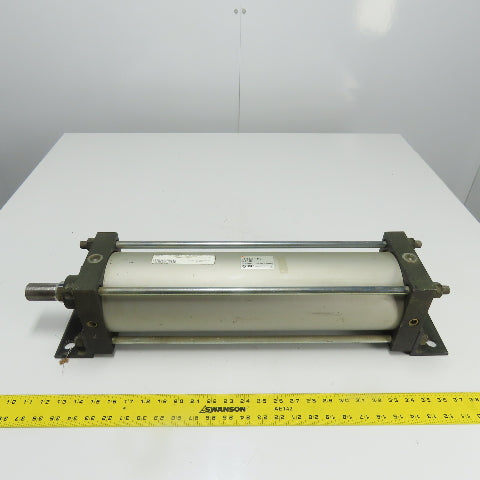 SMC CS1L125-440-XC18 Double Acting Pneumatic Air Cylinder 125mm Bore 440mmStroke