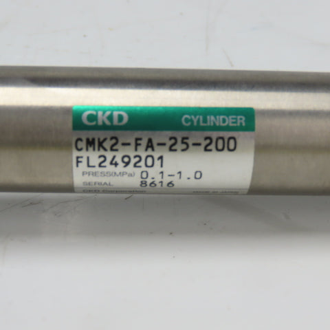 CKD CMK2-FA-25-200 Pneumatic Cylinder Feed Unit Assembly