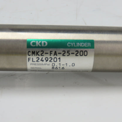 CKD CMK2-FA-25-200 Pneumatic Cylinder Feed Unit Assembly