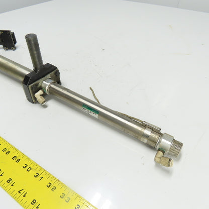 CKD CMK2-FA-25-200 Pneumatic Cylinder Feed Unit Assembly