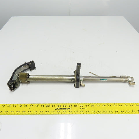 CKD CMK2-FA-25-200 Pneumatic Cylinder Feed Unit Assembly