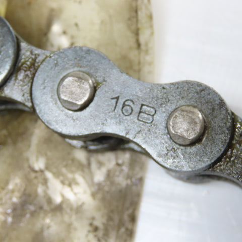Ametric 16-B Roller Chain 1" Pitch 10' Ft Long
