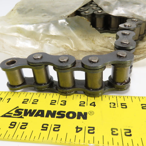 Ametric 16-B Roller Chain 1" Pitch 10' Ft Long