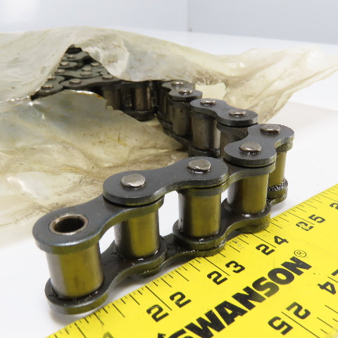 Ametric 16-B Roller Chain 1" Pitch 10' Ft Long