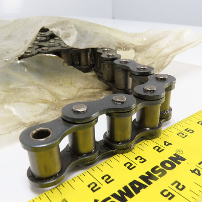 Ametric 16-B Roller Chain 1" Pitch 10' Ft Long