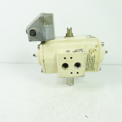 El-O-Matic ESA 254/A Pneumatic Valve Actuator 120PSIG