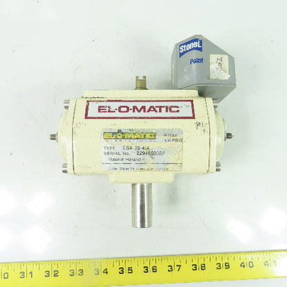El-O-Matic ESA 254/A Pneumatic Valve Actuator 120PSIG