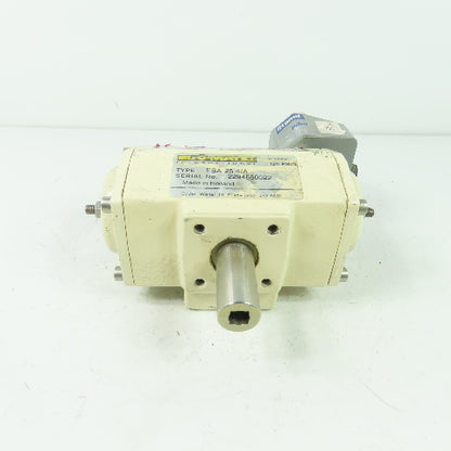 El-O-Matic ESA 254/A Pneumatic Valve Actuator 120PSIG
