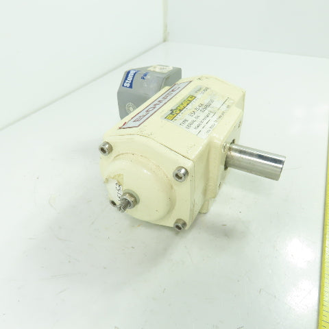 El-O-Matic ESA 254/A Pneumatic Valve Actuator 120PSIG
