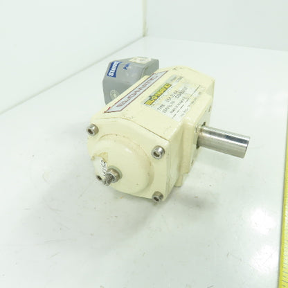 El-O-Matic ESA 254/A Pneumatic Valve Actuator 120PSIG