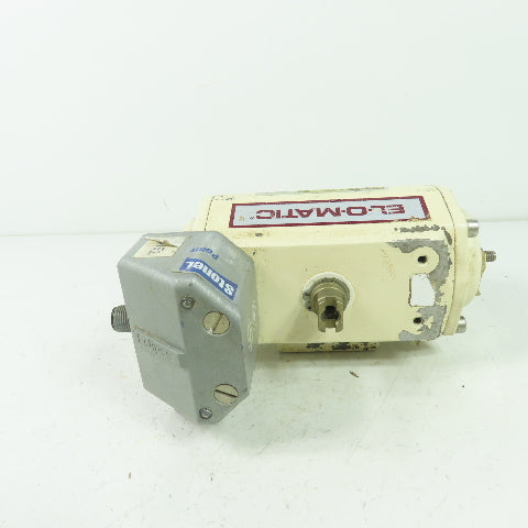 El-O-Matic ESA 254/A Pneumatic Valve Actuator 120PSIG