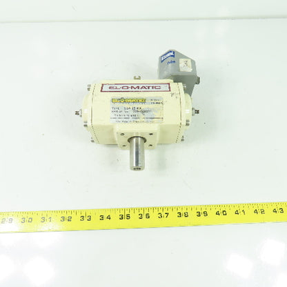El-O-Matic ESA 254/A Pneumatic Valve Actuator 120PSIG