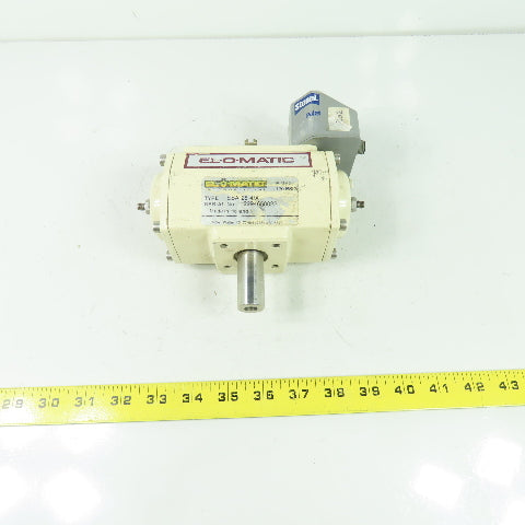 El-O-Matic ESA 254/A Pneumatic Valve Actuator 120PSIG