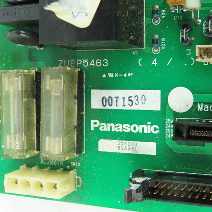 Panasonic 00T1530 Circuit Board S00203 5SA031 7UEP5463