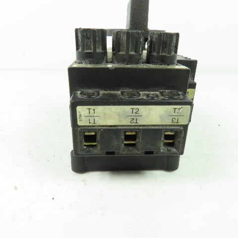 Advance Controls XF30BY Disconnect Switch 600V 3Ph 20HP