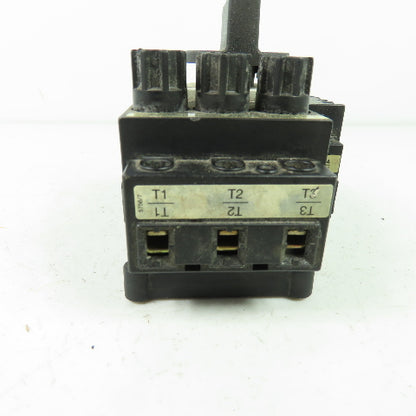 Advance Controls XF30BY Disconnect Switch 600V 3Ph 20HP