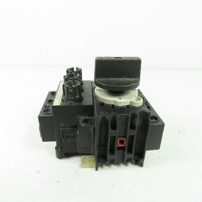 Advance Controls XF30BY Disconnect Switch 600V 3Ph 20HP